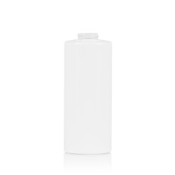 1000 ml bottle Sauce Round MIX LDPE/HDPE white 38.400