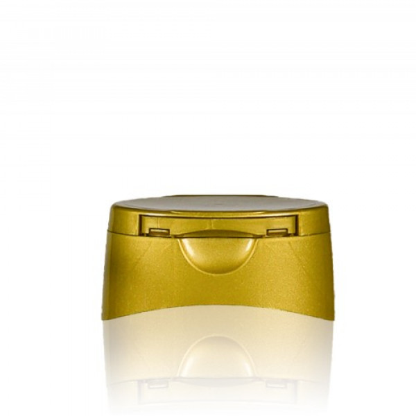 Fliptopcap Honey gold 25mm