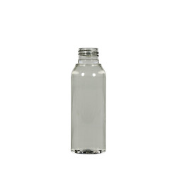 100 ml bottle Basic Round 100% Recycled PET transparent 24.410