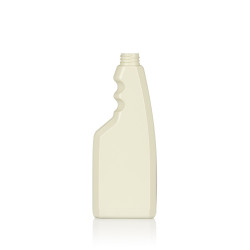 500 ml bottle Multi Trigger Recycled HDPE Ivory 28.410