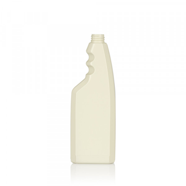 750 ml bottle Multi Trigger recycled HDPE Ivory 28.410