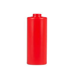 1000 ml bottle Sauce Round MIX LDPE/HDPE red 38.400