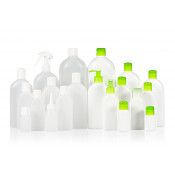 Basic oval PE bottles