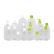 Basic Oval PET bottles