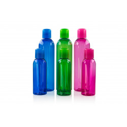 Basic Round PET bottles color