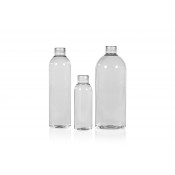 100% Recycled Basic Round R-PET bottles