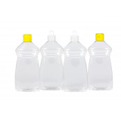 Wash PET bottles