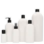 Basic oval PE bottles