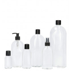 Basic Oval PET bottles