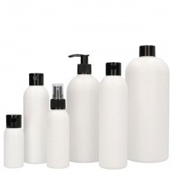 Basic Round PE bottles