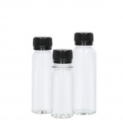 Juice Shot mini PET bottles