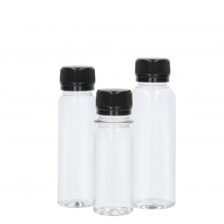 Juice Shot mini PET bottles