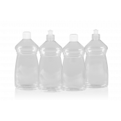 Wash PET bottles