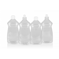 Wash PET bottles