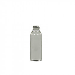 50 ml bottle Basic Round 100% recycled PET transparent 24.410