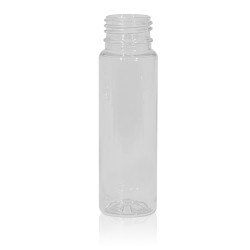 100 ml juice bottle Juice mini shot PET transparent 28PCO