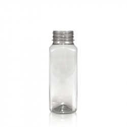 250 ml juice bottles Juice Square recycled R-PET clear