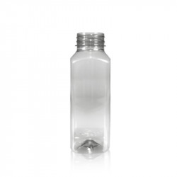 330 ml juice bottles Juice Square recycled R-PET clear