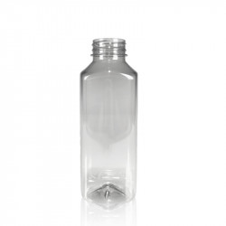 500 ml juice bottles Juice Square recycled R-PET clear
