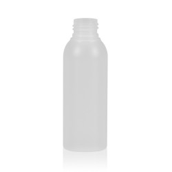 100 ml bottle Basic Round HDPE natural 24.410