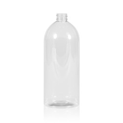 1000 ml bottle SOAP PET transparent 28.410