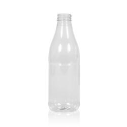 1000 ml juice bottle Juice PET transparent 