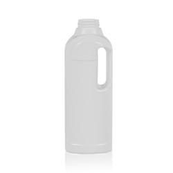 1000 ml bottle Multi HDPE white 567