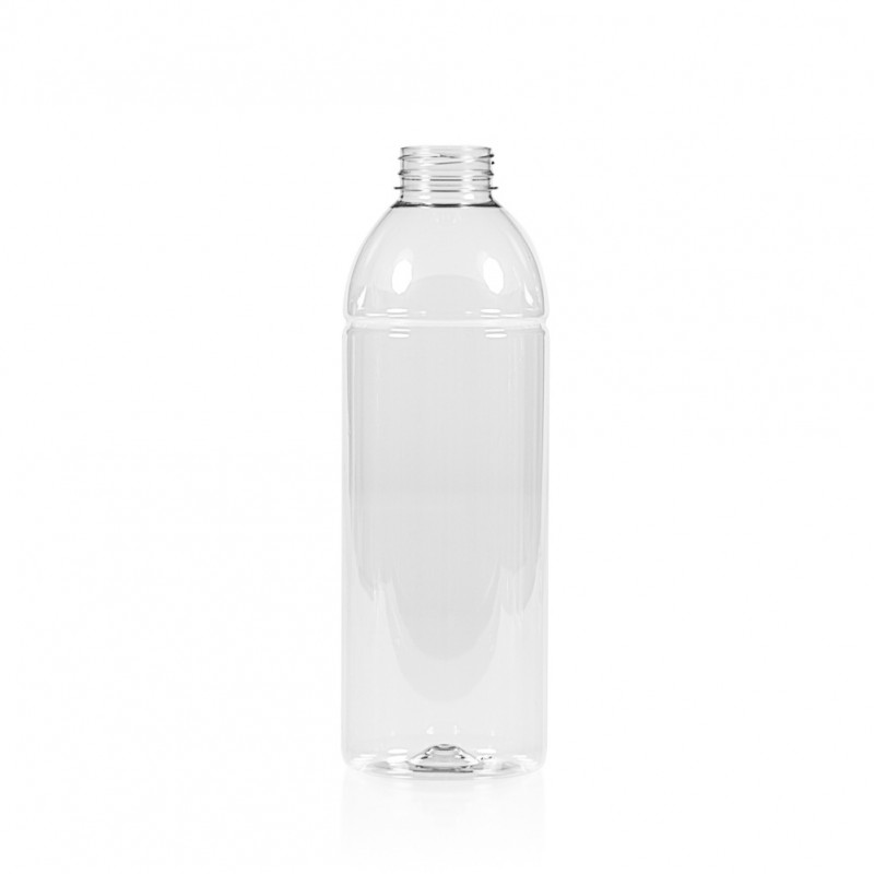 Nutrition bottles : 1000 ml smoothie transparent PET jui