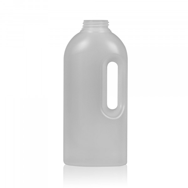 1000 ml Dosingbottle Compact Round HDPE natural One2dose D43