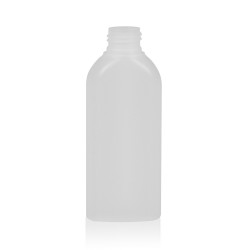 125 ml bottle Basic Oval HDPE natural 24.410
