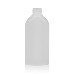 150 ml bottle Basic Oval HDPE natural 24.410