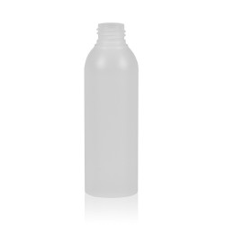 150 ml bottle Basic Round HDPE natural 24.410