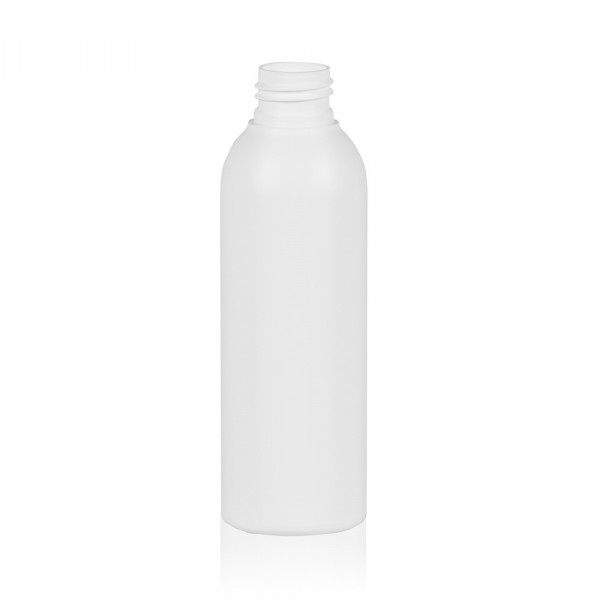 150 ml bottle Basic Round HDPE white 24.410