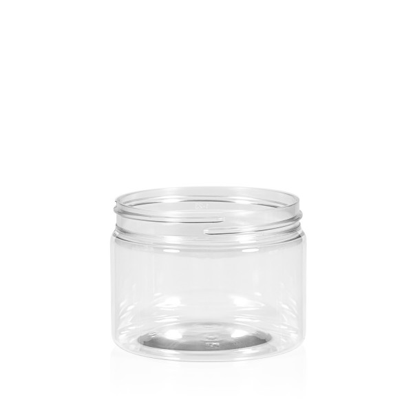 150 ml Clear cylinder PET transparent
