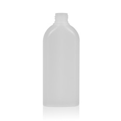 200 ml bottle Basic Oval HDPE natural 24.410