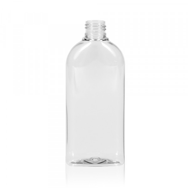 200 ml bottle Basic Oval PET transparent 24.410
