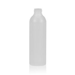 200 ml bottle Basic Round HDPE natural 24.410