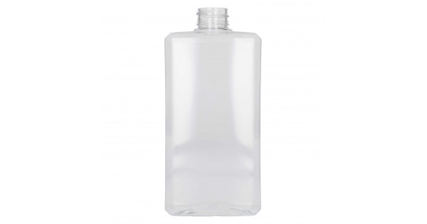 Basic Rectangle PET Transparent : 500 ml bottle Basic Rectangle ...