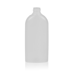 250 ml bottle Basic Oval HDPE natural 24.410
