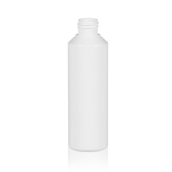 250 ml bottle Combi HDPE white 28.410