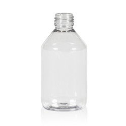 250 ml bottle Pharma PET transparent 28.410