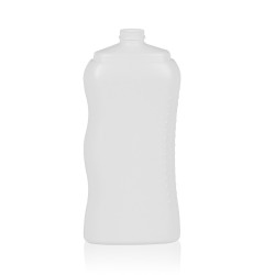 250 ml bottle Shower HDPE white