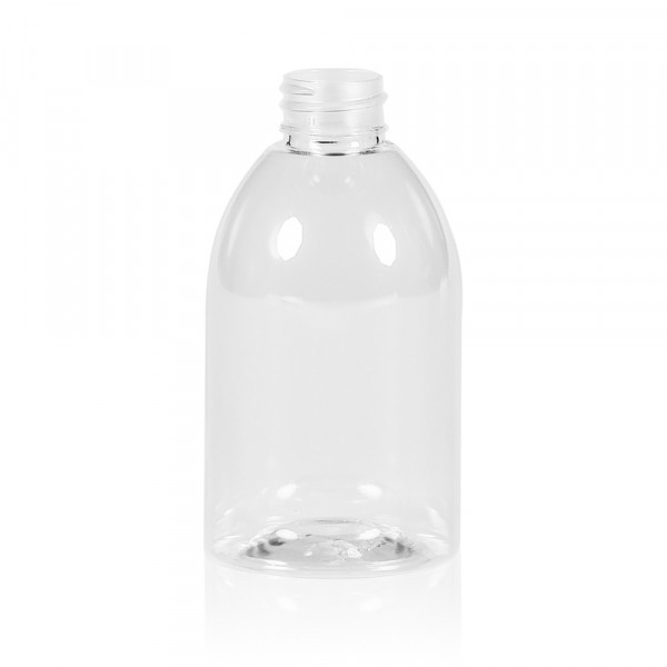 250 ml bottle Soap PET transparent 28.410