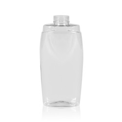250 ml squeeze bottle Honey PET transparent 