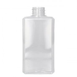 250 ml bottle Basic Rectangle PET Transparent