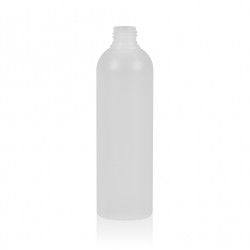 300 ml bottle Basic Round HDPE natural 24.410