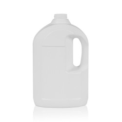 3000 ml bottle Multi HDPE white 567