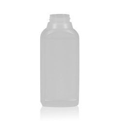 500 ml bottle Multi HDPE natural 567