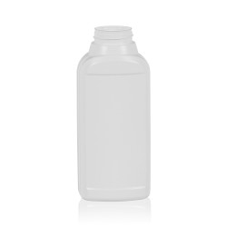 500 ml bottle Multi HDPE white 567