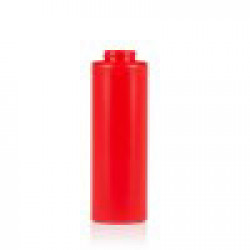 500 ml squeeze bottle Sauce round MIX LDPE-HDPE red 38.400